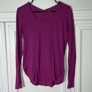 Lululemon Karma Long Sleeve Top Size PTP 18.5"